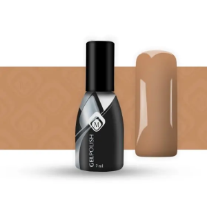 Геллак бежов 4  - Gelpolish Beige 4 7ml Magnetic Nail Design - 1
