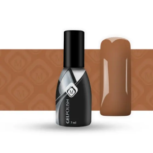 Геллак кафяв 1  - Gelpolish Brown 1 7ml Magnetic Nail Design - 1