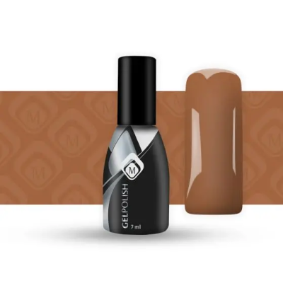 Геллак кафяв 1  - Gelpolish Brown 1 7ml Magnetic Nail Design - 1