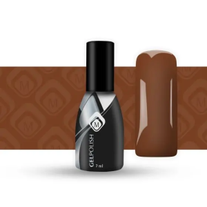 Геллак кафяв 2  - Gelpolish Brown 2 7ml Magnetic Nail Design - 1