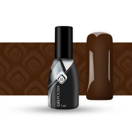 Геллак кафяв 3  - Gelpolish Brown 3 7ml Magnetic Nail Design - 1