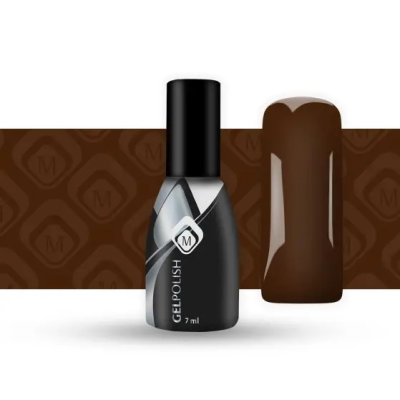 Геллак кафяв 3  - Gelpolish Brown 3 7ml Magnetic Nail Design - 1