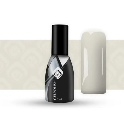 Геллак сив 1  - Gelpolish Grey 1 7ml Magnetic Nail Design - 2