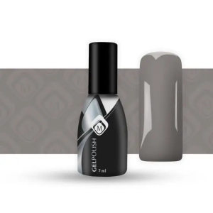 Геллак сив 3  - Gelpolish Grey 3 7ml Magnetic Nail Design - 1