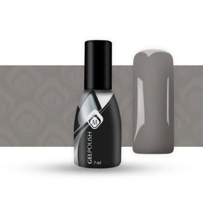 Геллак сив 3  - Gelpolish Grey 3 7ml Magnetic Nail Design - 1