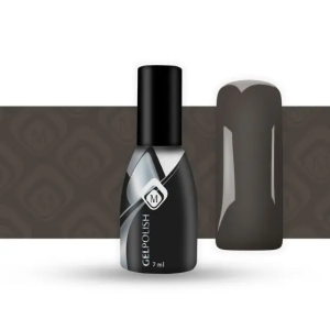 Геллак сив 4  - Gelpolish Grey 4 7ml Magnetic Nail Design - 1